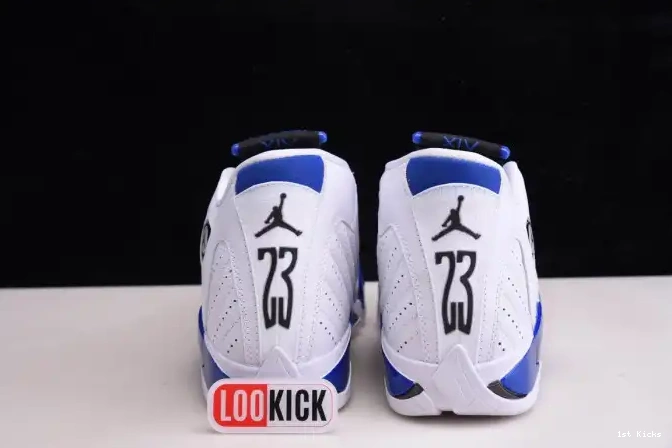 1st Kicks 14 Air Hyper 487471-104 Jordan Royal 0609